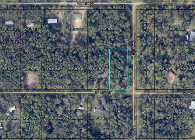 Property at 9715 Turpin Ave, Hastings, FL 32145