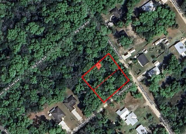 Property at 113 Indian Mound Rd, Satsuma, FL 32189