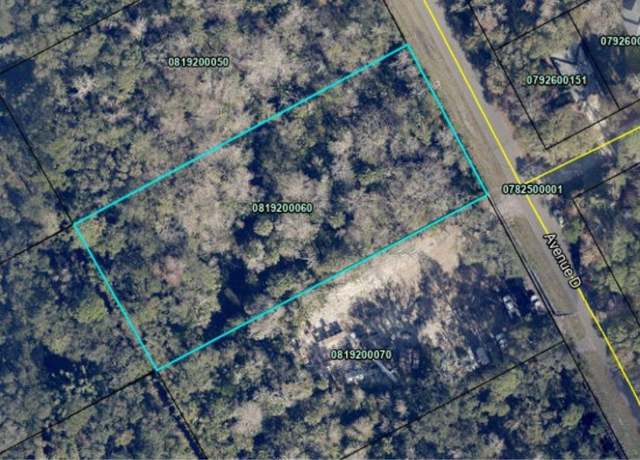Property at 4601 Avenue D, St Augustine, FL 32095