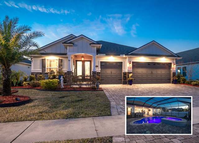 Property at 86 Thornton Ct, St Augustine, FL 32092, 4 beds, 3 baths