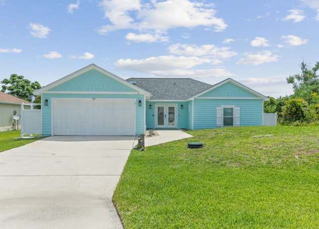 Property at 77 Aloha Circle (pool Home), St Augustine Beach, FL 32080, 3 beds, 2 baths