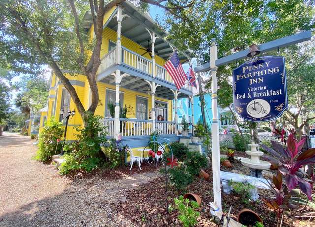 Property at 83 Cedar St, St Augustine, FL 32084, 9 beds, 10 baths
