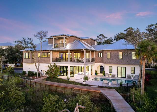 Property at 3417 Lands End Dr, St Augustine, FL 32084, 5 beds, 5 baths