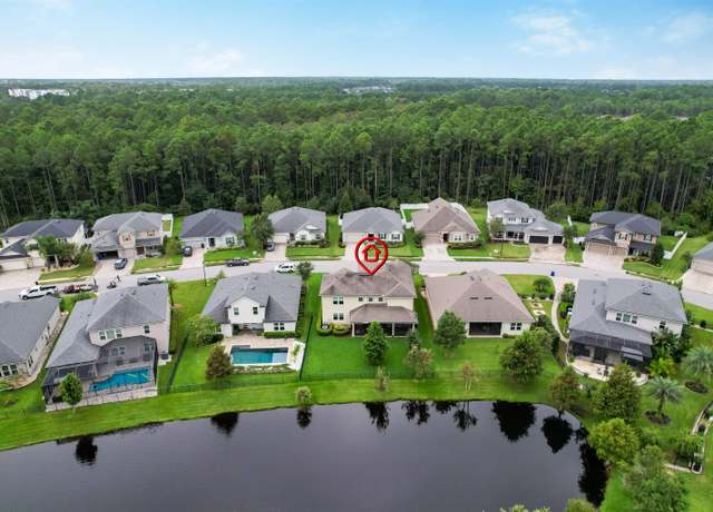 Property at 424 Downs Corner Rd, St Augustine, FL 32092, 5 beds, 4 baths