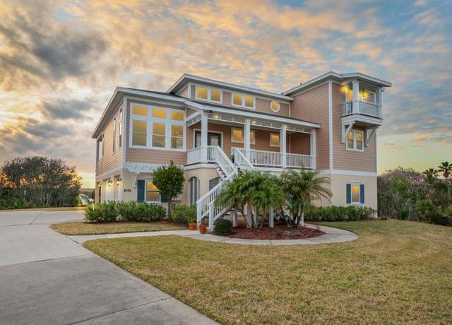 Property at 8145 S A1a, St Augustine, FL 32080, 3 beds, 4.5 baths