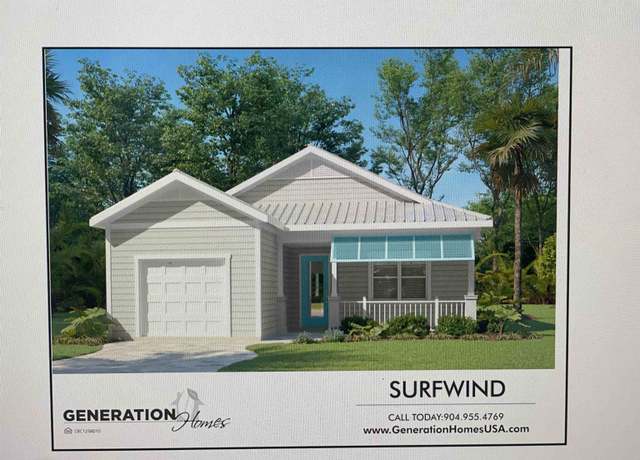Property at 0 Madrid St Lot 2, St Augustine Beach, FL 32080, 3 beds, 2 baths
