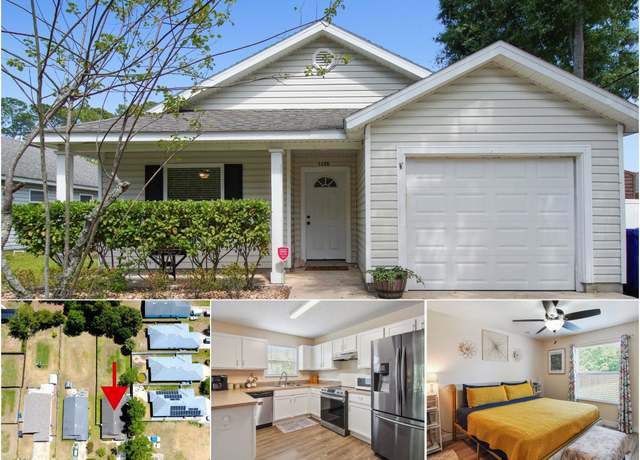 Property at 1120 N Brevard St, St Augustine, FL 32084, 3 beds, 2 baths