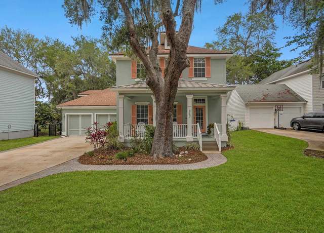 Property at 847 Tides End Dr, St Augustine, FL 32080, 4 beds, 2.5 baths
