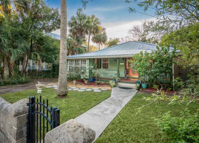 Property at 162 Martin Luther King Ave, St Augustine, FL 32084, 2 beds, 2 baths