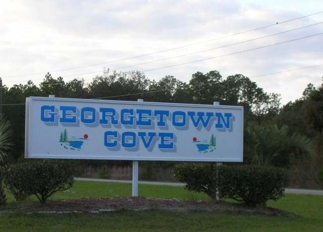 Property at 402 Tropical Dr, Georgetown, FL 32139
