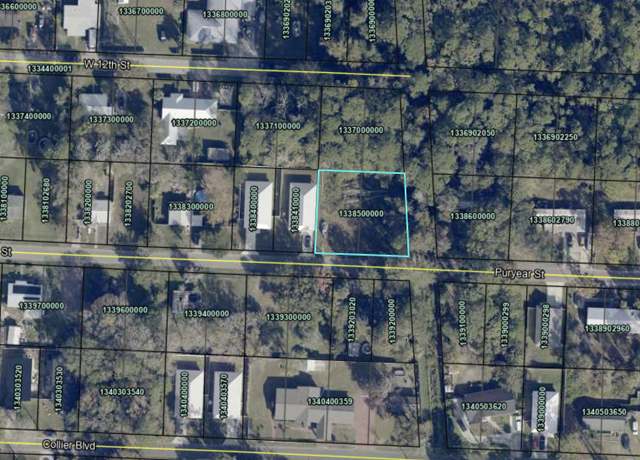 Property at 1004 Puryear St, St Augustine, FL 32084
