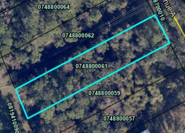 Property at 4937 Avenue A, St Augustine, FL 32095