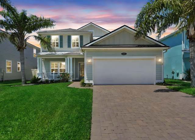 Property at 382 Ocean Cay Blvd, St Augustine Beach, FL 32080, 4 beds, 3.5 baths