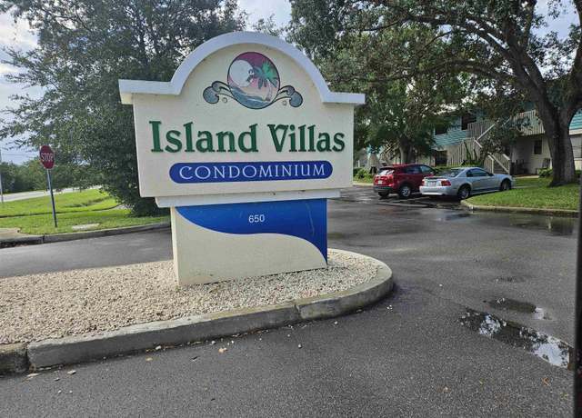 Property at 650 W Pope Rd #279, St Augustine, FL 32080, 2 beds, 1 bath