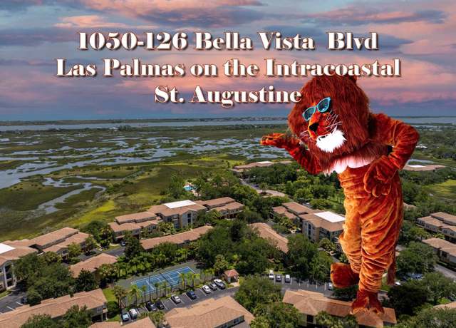 Property at 1050 Bella Vista Blvd #126, St Augustine, FL 32084, 1 bed, 1 bath