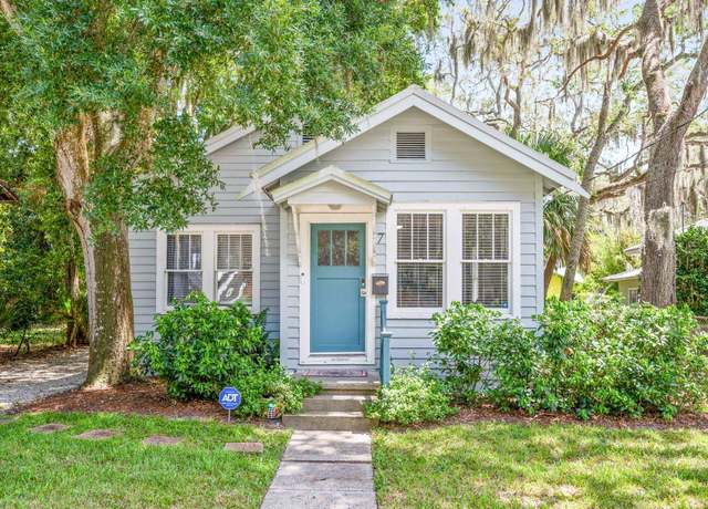 Property at 7 Park Ave, St Augustine, FL 32084, 2 beds, 1 bath
