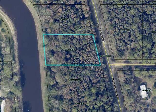 Property at 9865 E Deep Creek Blvd, Hastings, FL 32145