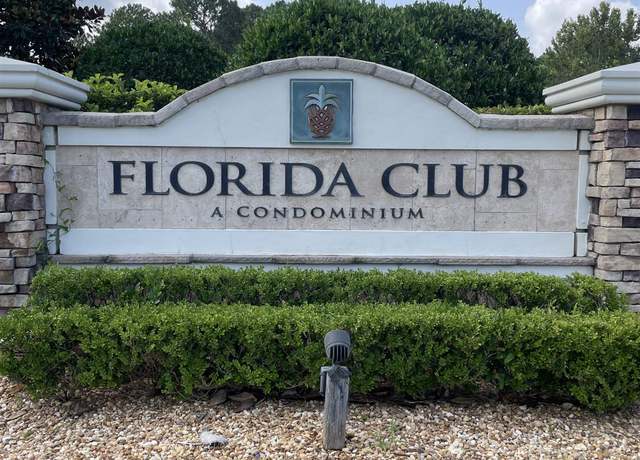 Property at 520 Florida Club Blvd #107, St Augustine, FL 32084, 1 bed, 1 bath