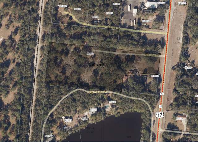 Property at 850343 Us Highway 17, FL 32097
