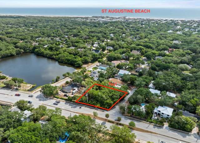 Property at 2424 & 0 A1a S, St Augustine Beach, FL 32080