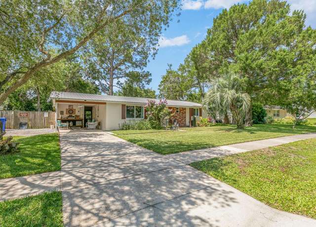 Property at 201 Estancia St, St Augustine, FL 32086, 2 beds, 1.5 baths