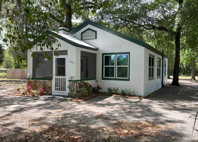 Property at 221 Old Peniel Rd, Palatka, FL 32177, 2 beds, 1 bath