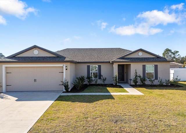 Property at 26 Rockingham Ln, Palm Coast, FL 32164, 3 beds, 2 baths