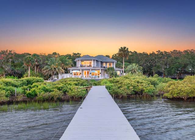 Property at 345 Micklers Rd, St Augustine, FL 32080-0000, 4 beds, 4.5 baths