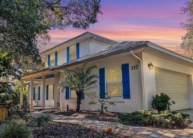 Property at 117 Spanish Oaks Ln, St Augustine Beach, FL 32080, 4 beds, 3 baths
