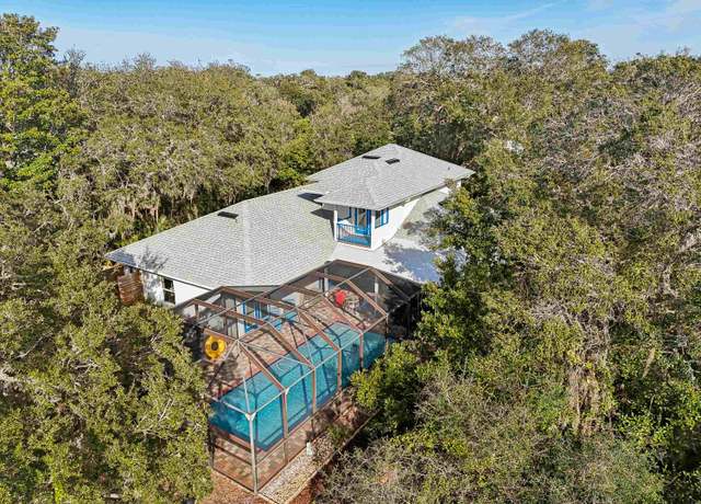 Property at 117 Spanish Oaks Ln, St Augustine Beach, FL 32080, 4 beds, 3 baths