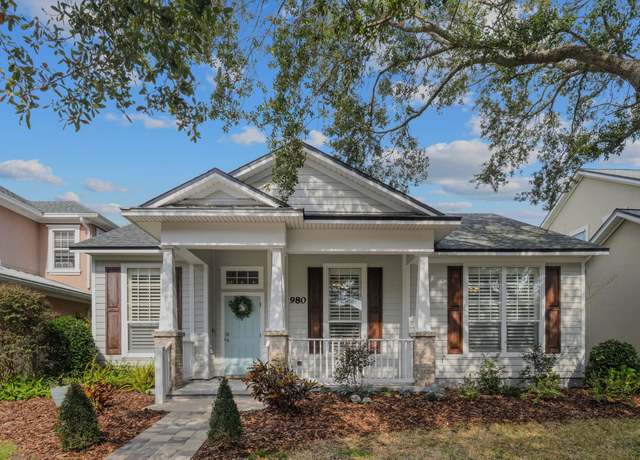 Property at 980 Saltwater Cir, St Augustine Beach, FL 32080, 4 beds, 2 baths