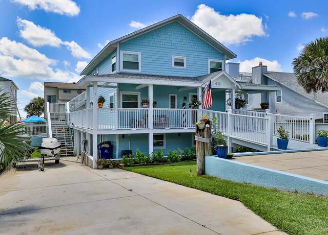 Property at 49 W Zamora St, St Augustine, FL 32084, 5 beds, 4 baths