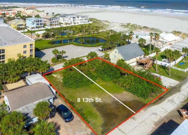 Property at 8 13th St, St Augustine Beach, FL 32080