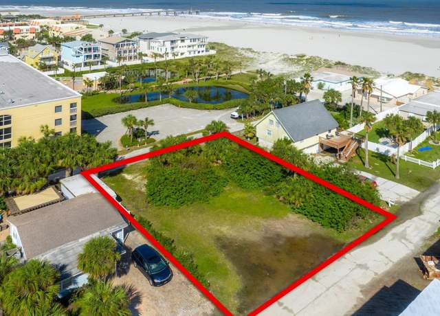 Property at 8 13th St, St Augustine Beach, FL 32080