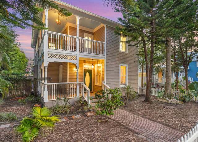 Property at 7 Cincinnati Ave, St Augustine, FL 32084, 3 beds, 3.5 baths