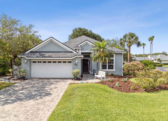 Property at 303 S Ocean Trace Rd, St Augustine, FL 32080, 4 beds, 2 baths