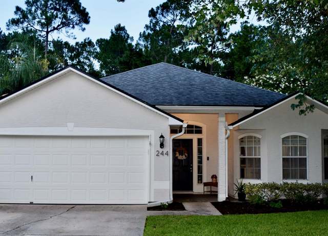 Property at 244 Southlake Dr, St Augustine, FL 32092, 4 beds, 2 baths