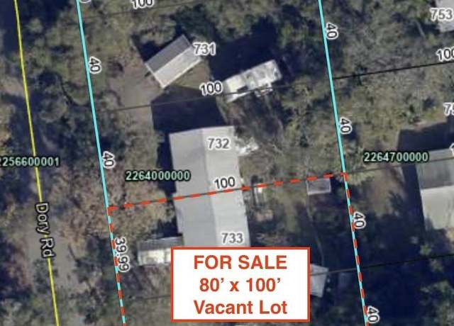 Property at 151 Dory Rd, FL 32086