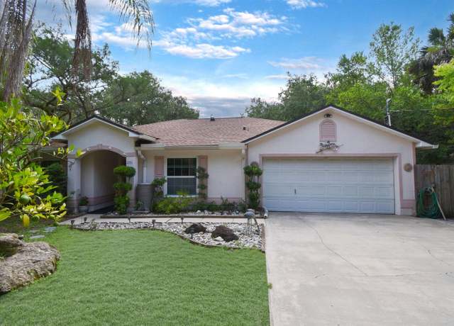 Property at 1711 Old Beach Rd, St Augustine, FL 32080, 3 beds, 2 baths