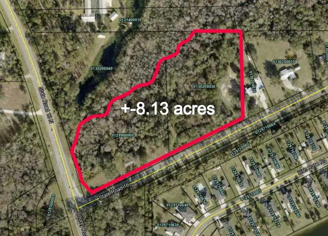 Property at 7070 State Road 16, St Augustine, FL 32092