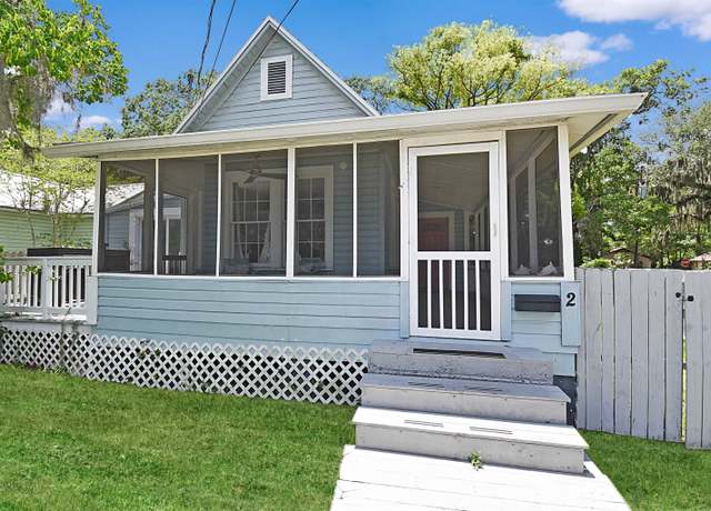 Property at 2 Clark St, St Augustine, FL 32084, 3 beds, 2 baths