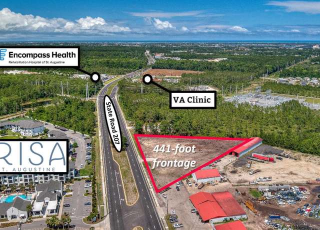 Property at 1250 State Road 207, St Augustine, FL 32086