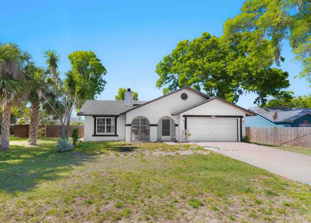 Property at 121 Faun Rd, St Augustine, FL 32086, 3 beds, 2 baths