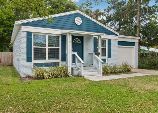 Property at 165 Blanco St, St Augustine, FL 32084, 3 beds, 2 baths