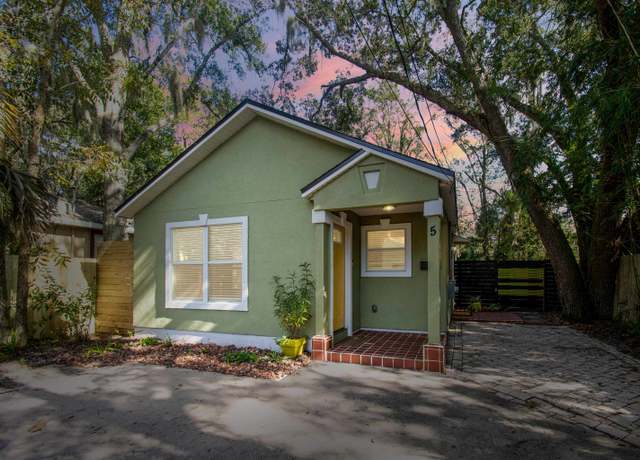 Property at 5 Nesbit Ave, St Augustine, FL 32084, 3 beds, 2 baths