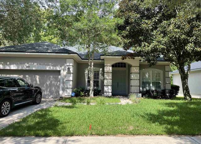 Property at 201 Oak Common Ave, St Augustine, FL 32095, 4 beds, 3 baths