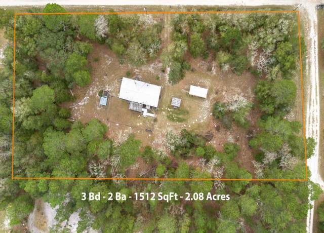 Property at 100 Harper Pl, Satsuma, FL 32189, 3 beds, 2 baths