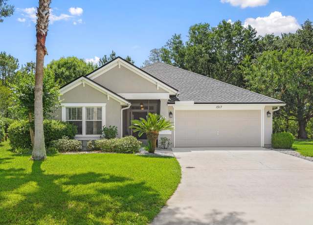 Property at 1517 Remington Way, St Augustine, FL 32084, 3 beds, 2 baths