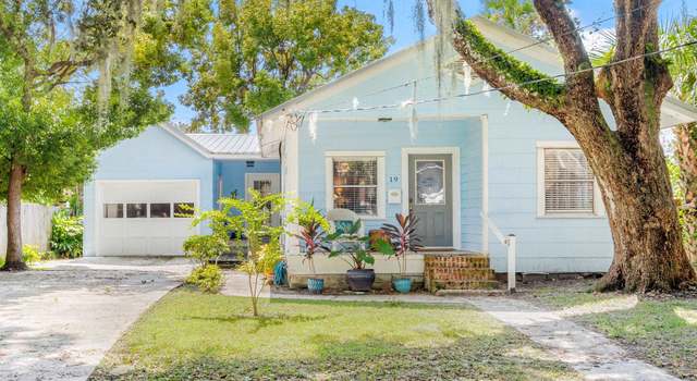 Photo of 19 E San Carlos Ave, St Augustine, FL 32084