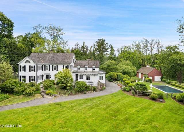 Property at 331 Round Hill Rd, Greenwich, CT 06831, 5 beds, 6.5 baths